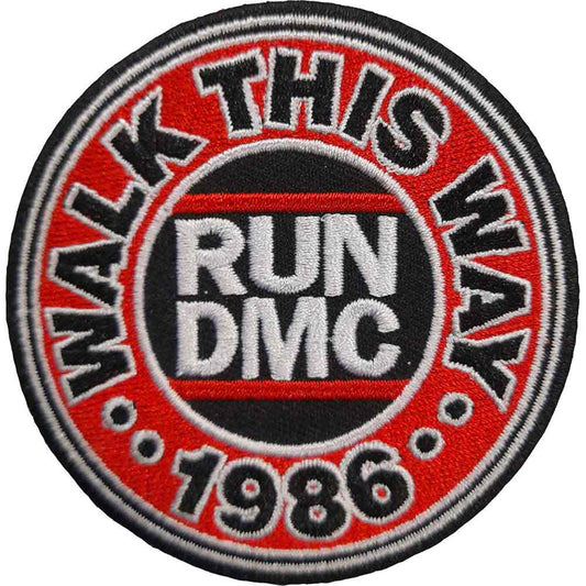 Run DMC Patch: Walk This Way