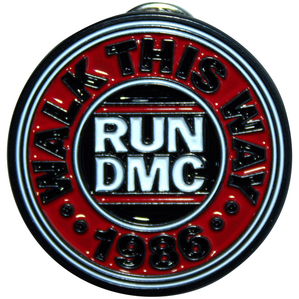 Run DMC Badge: Walk This Way