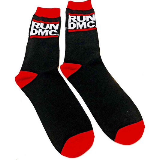Run DMC Socks: Logo