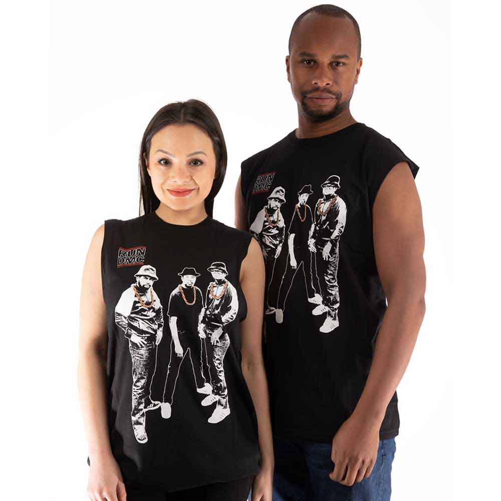 Run DMC Tank T-Shirt: Gold Chains Photo