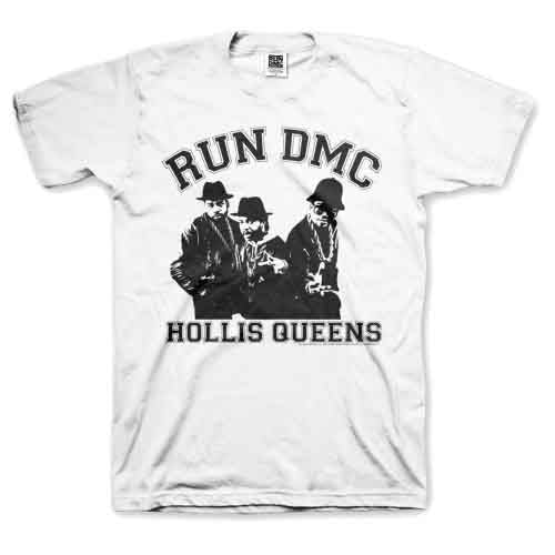Run DMC T-Shirt: Hollis Queen Pose
