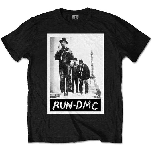 Run DMC T-Shirt: Paris Photo