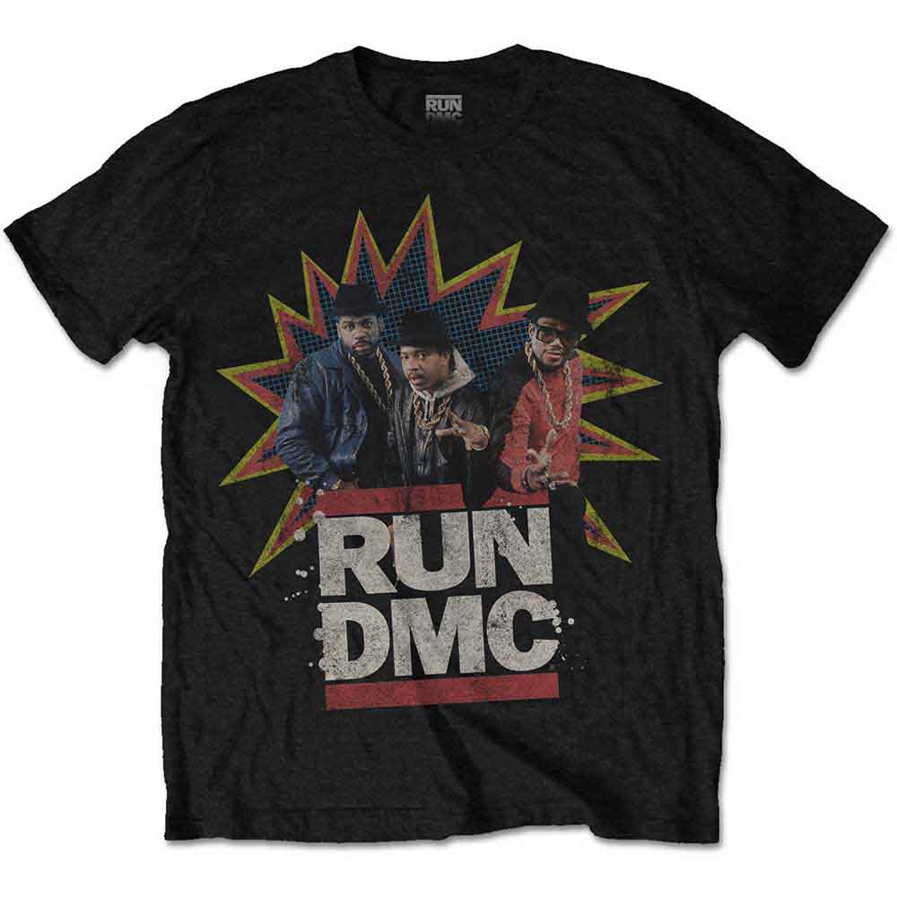 Run DMC T-Shirt: POW!
