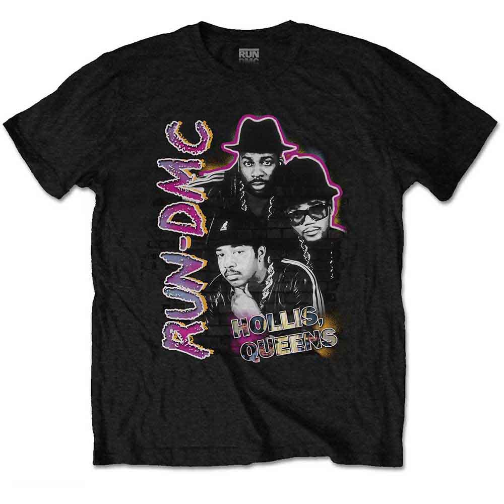 Run DMC T-Shirt: Hollis Queens Homage