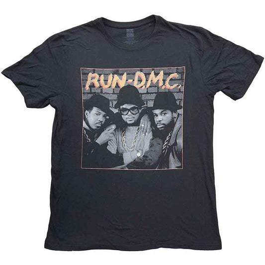 Run DMC T-Shirt: B&W Photo