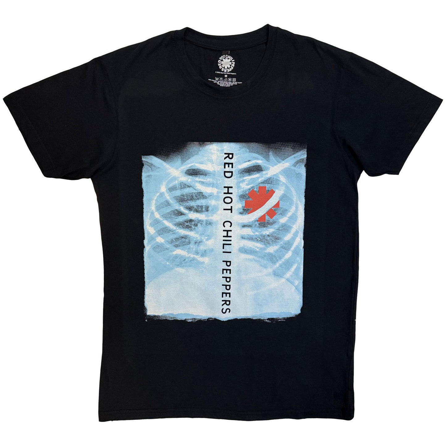Red Hot Chili Peppers Premium Carbon T-Shirt: X-Ray