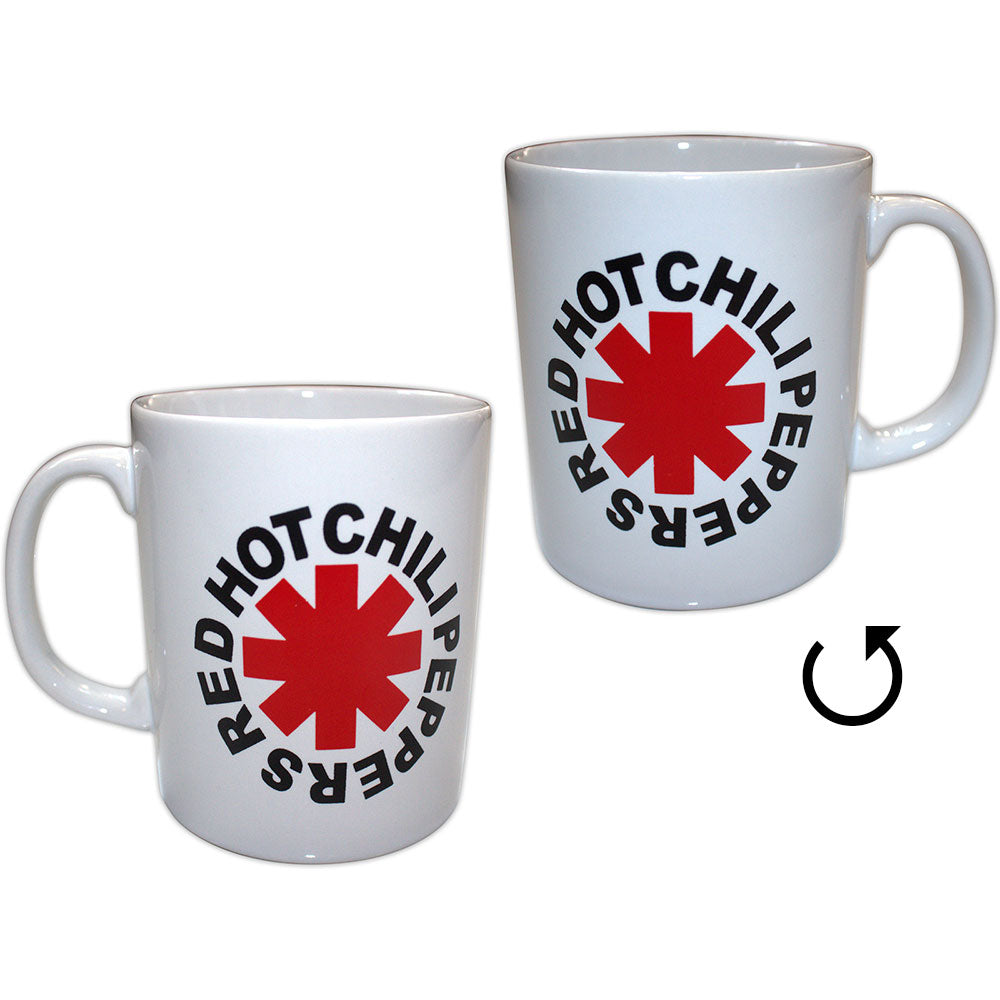 Red Hot Chili Peppers Unboxed Mug: Classic Asterisk
