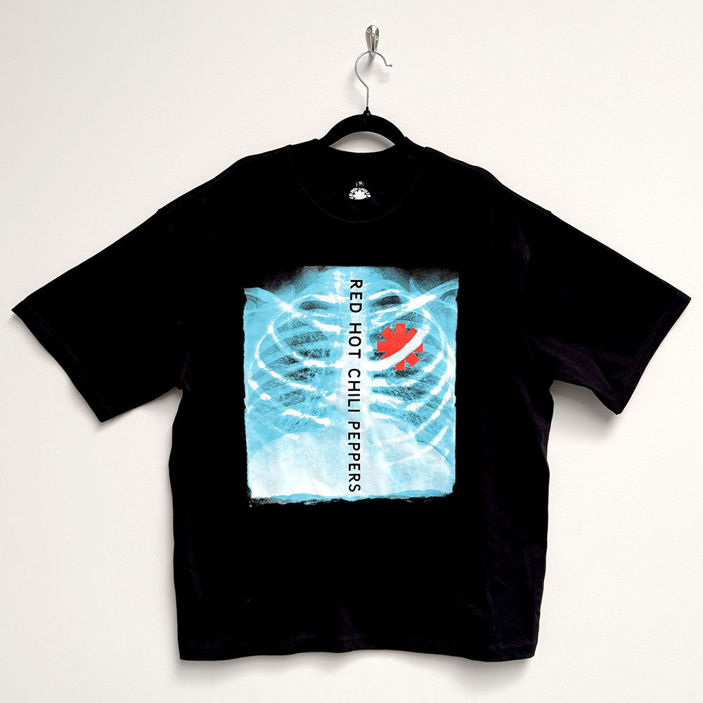 Red Hot Chili Peppers Oversized Boxy T-Shirt: X-Ray