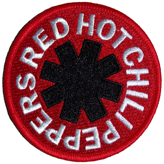 Red Hot Chili Peppers Patch: Asterisk Red