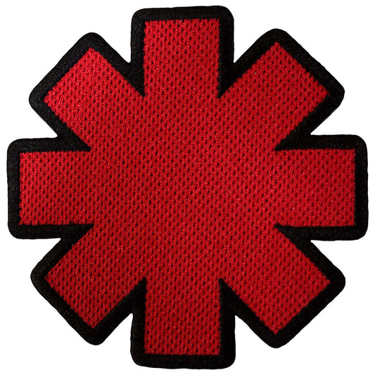 Red Hot Chili Peppers Patch: Asterisk Cut-Out
