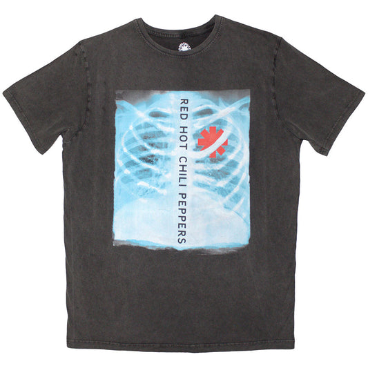 Red Hot Chili Peppers Stone Wash T-Shirt: X-Ray