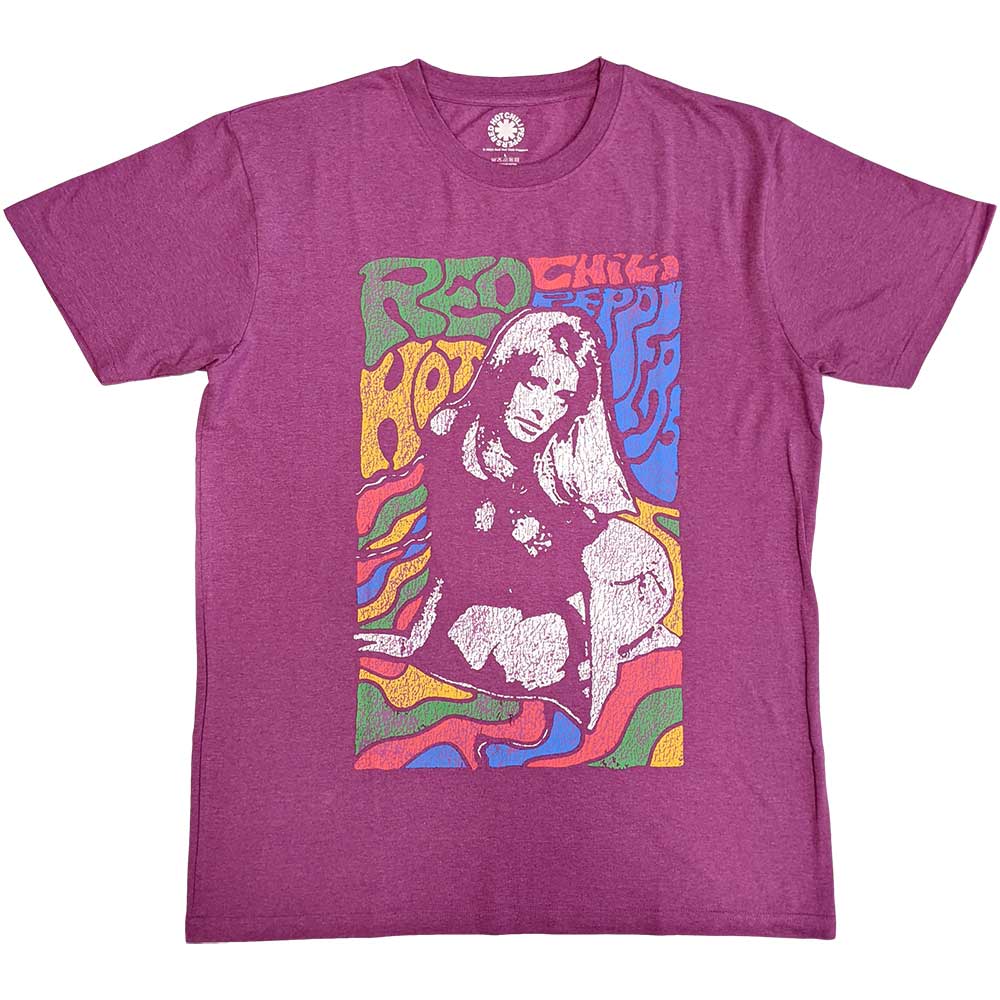 Red Hot Chili Peppers T-Shirt: Kneeling Girl