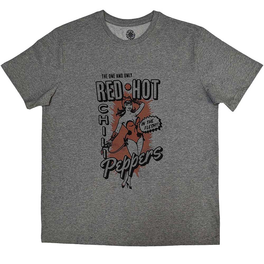 Red Hot Chili Peppers T-Shirt: In The Flesh