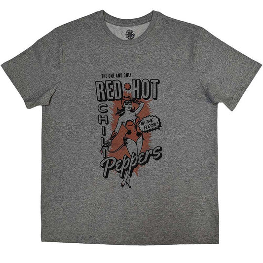 Red Hot Chili Peppers T-Shirt: In The Flesh