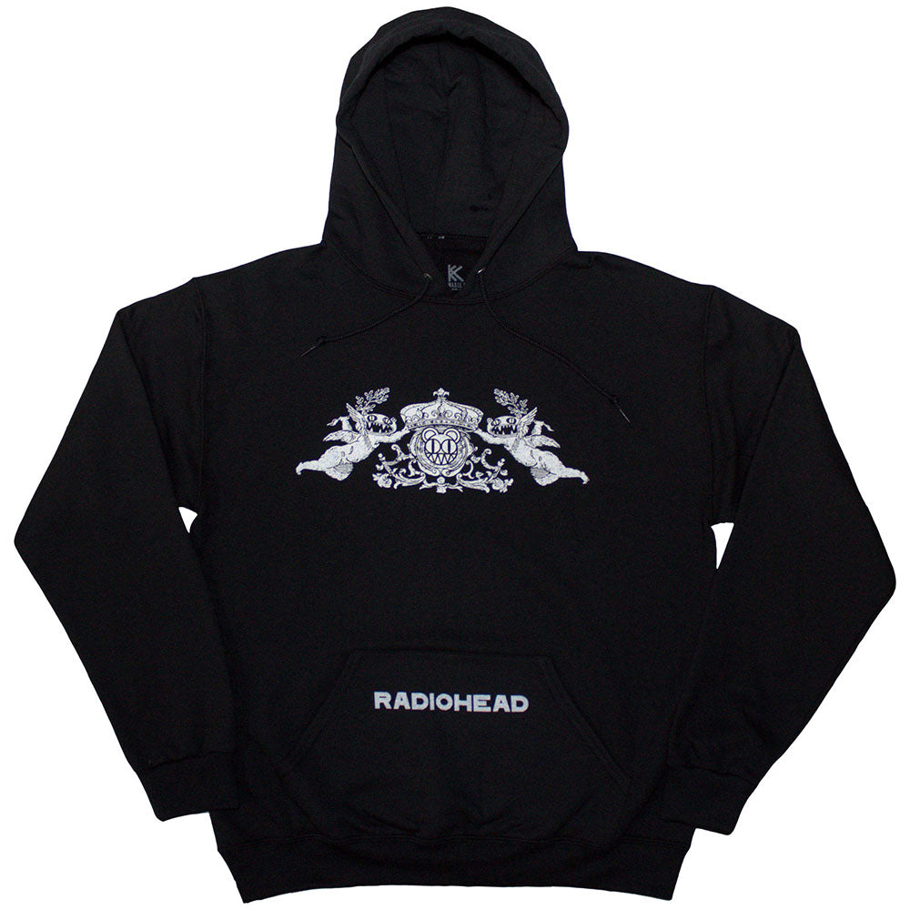 Radiohead Pullover Hoodie: Bearhead Crest