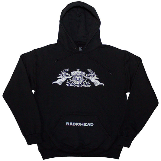 Radiohead Pullover Hoodie: Bearhead Crest