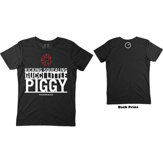 Radiohead T-Shirt: Gucci Piggy