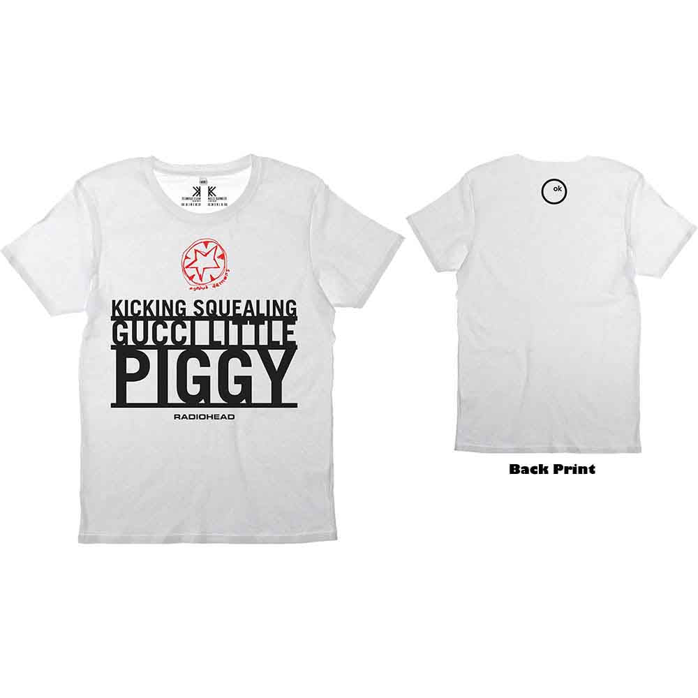 Radiohead T-Shirt: Gucci Piggy