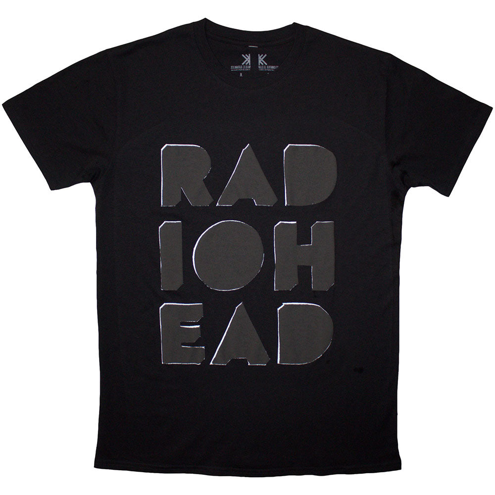 Radiohead Debossed T-Shirt: Note Pad