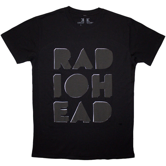 Radiohead Debossed T-Shirt: Note Pad