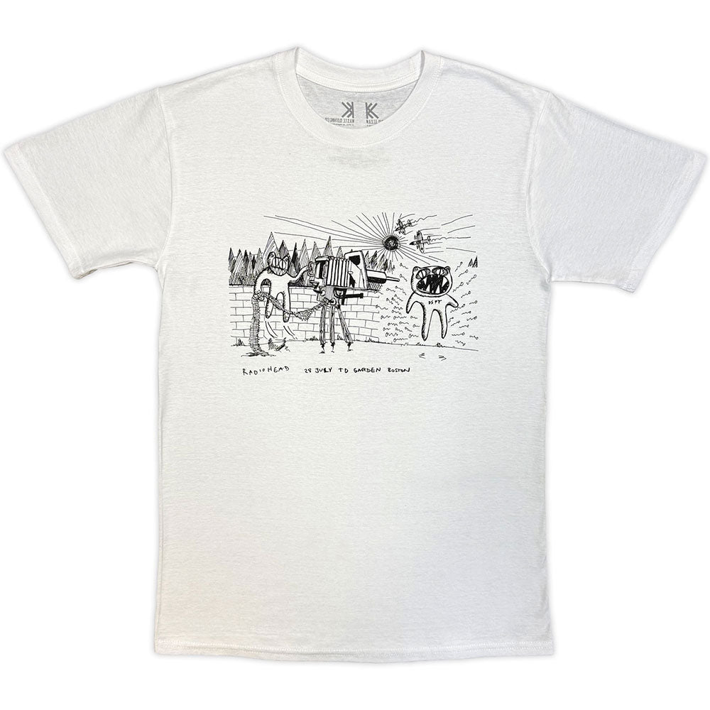 Radiohead Organic T-Shirt: Despot