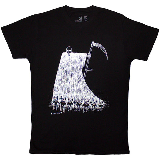Radiohead Organic T-Shirt: Grim Reaper