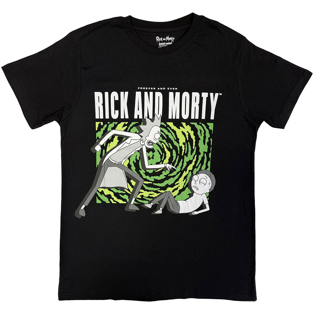 Rick & Morty T-Shirt: Vortex