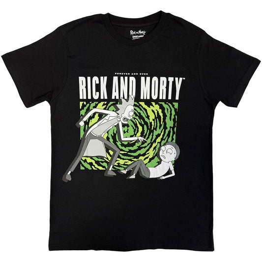 Rick & Morty T-Shirt: Vortex