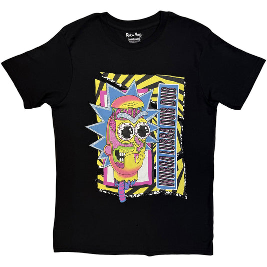 Rick & Morty T-Shirt: Wubba Lubba Dub Dub