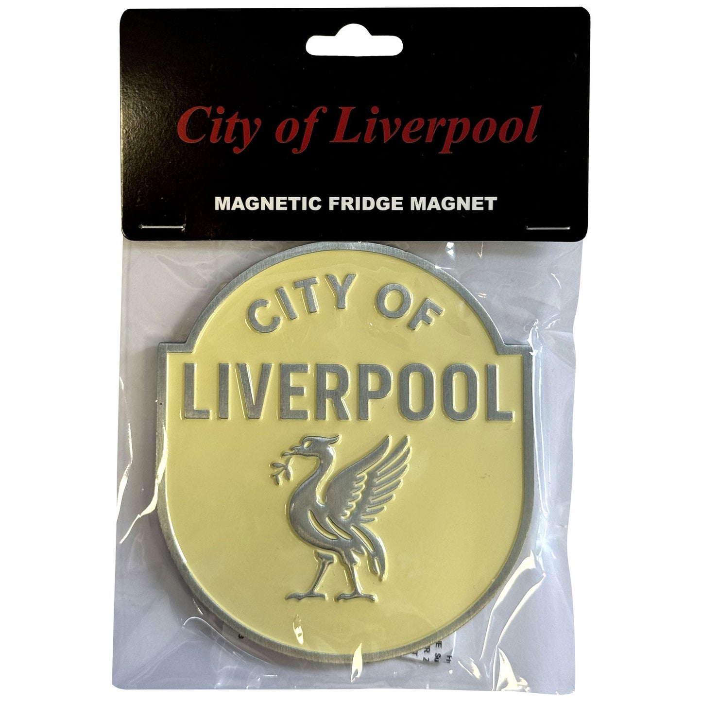 Rock Off Premium Fridge Magnet: City Of Liverpool Emblem