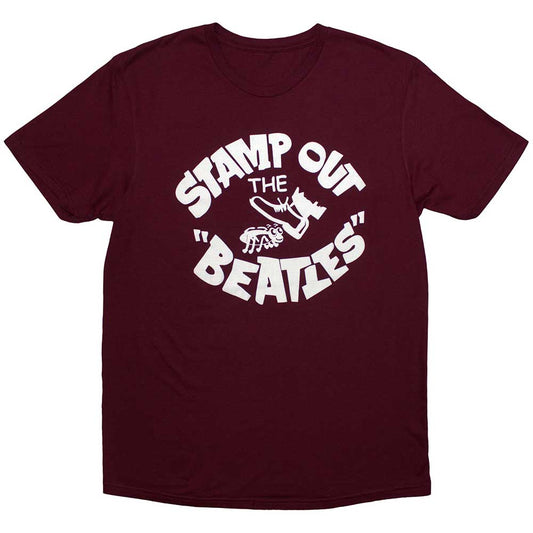 The Beatles T-Shirt: Stamp Out The...