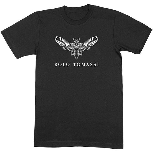Rolo Tomassi T-Shirt: Moth Logo