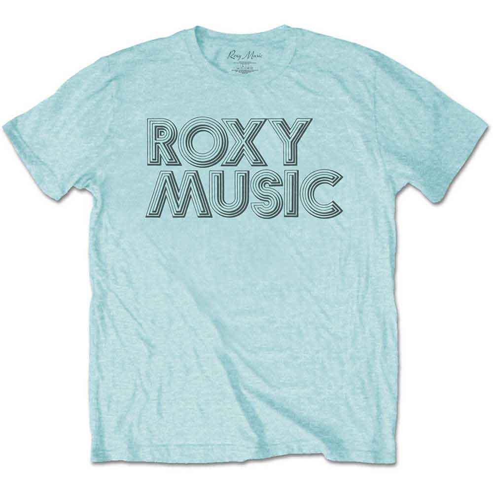 Roxy Music T-Shirt: Disco Logo