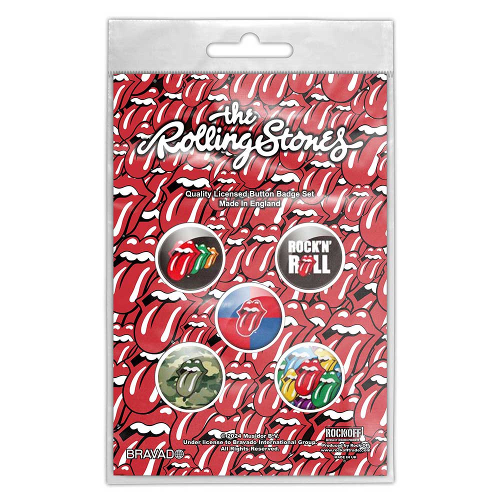 The Rolling Stones Badge: Rock 'N' Roll