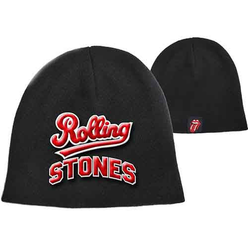 The Rolling Stones Beanie Hat: Team Logo