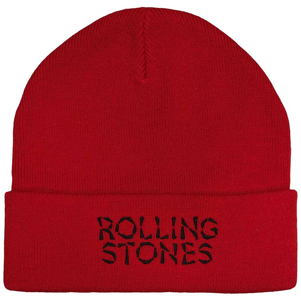 The Rolling Stones Beanie Hat: Hackney Diamonds Logo