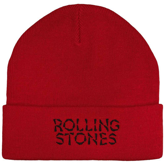 The Rolling Stones Beanie Hat: Hackney Diamonds Logo