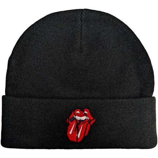 The Rolling Stones Beanie Hat: Hackney Diamonds Shards Logo