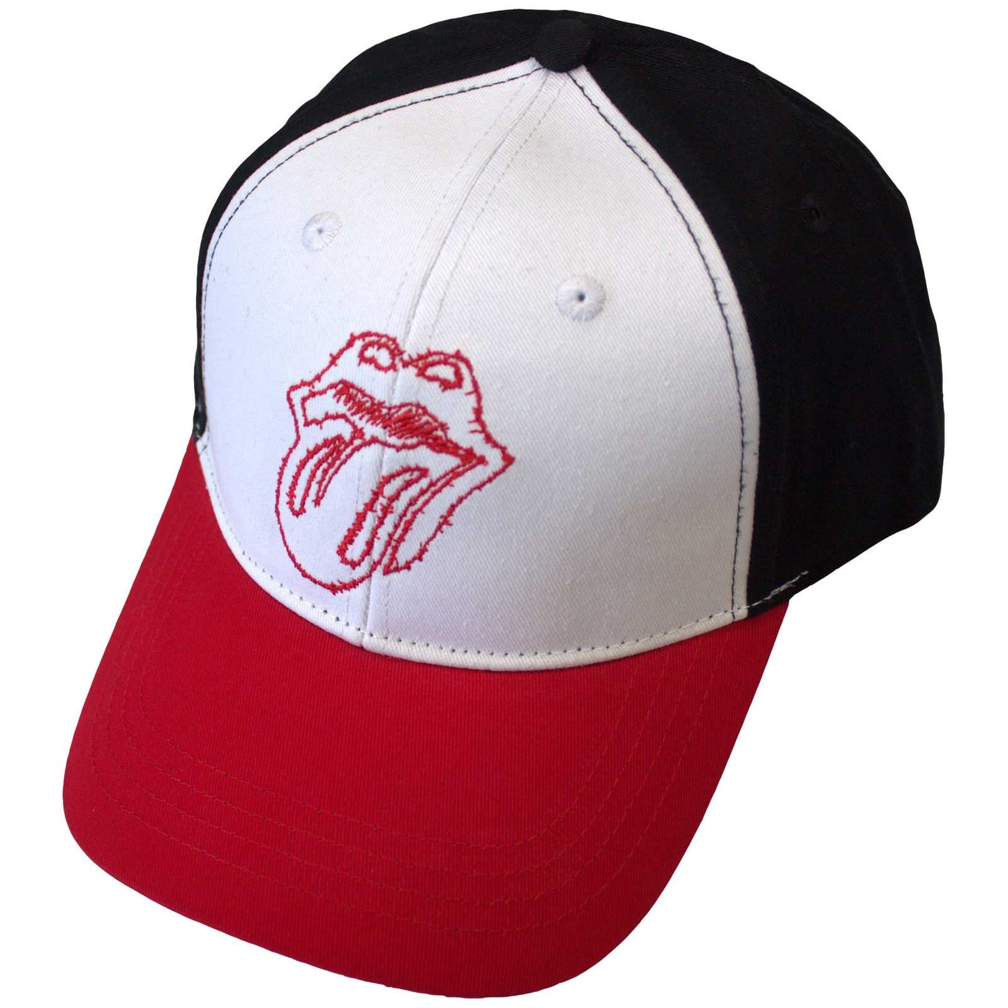 The Rolling Stones Baseball Cap: Classic Tongue Outline