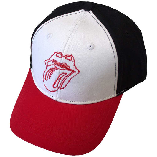 The Rolling Stones Baseball Cap: Classic Tongue Outline