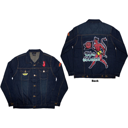 The Rolling Stones Denim Jacket: Sympathy