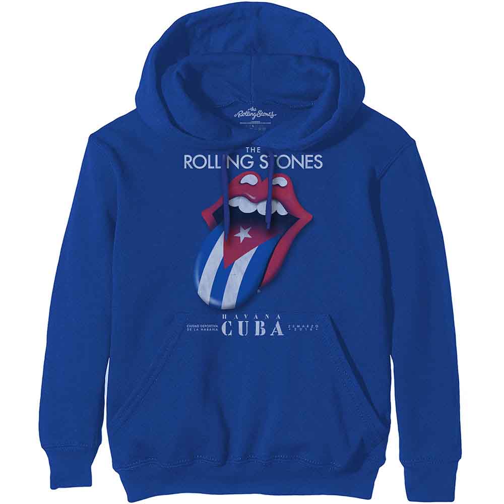 The Rolling Stones Pullover Hoodie: Havana Cuba