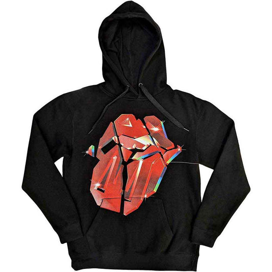 The Rolling Stones Pullover Hoodie: Hackney Diamonds Lick