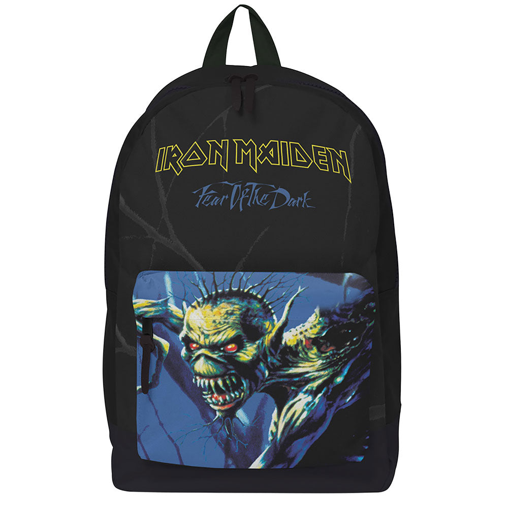 Iron Maiden Backpack: Fear Pocket