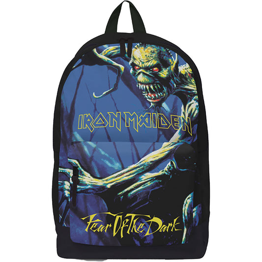 Iron Maiden Backpack: Fear Of The Dark