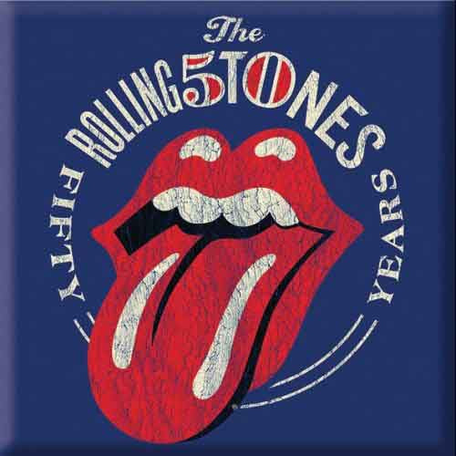 The Rolling Stones Magnet: 50th Anniversary Vintage