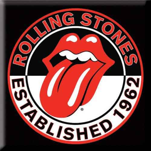 The Rolling Stones Magnet: Est. 1962