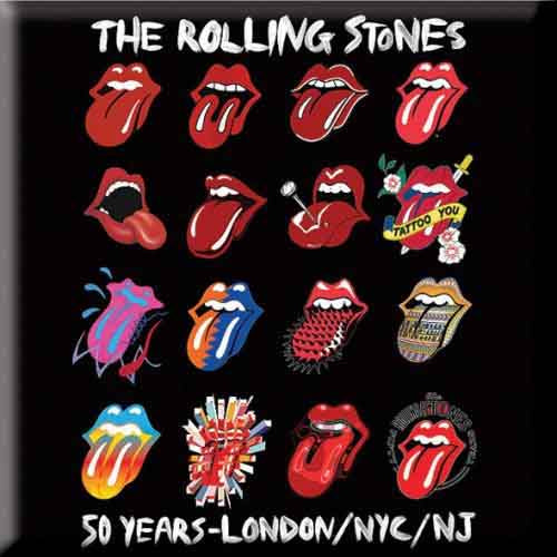 The Rolling Stones Magnet: Tongue Evolution