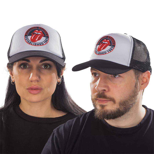 The Rolling Stones Baseball Cap: Est. 1962