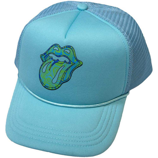 The Rolling Stones Baseball Cap: Psychedelic Tongue